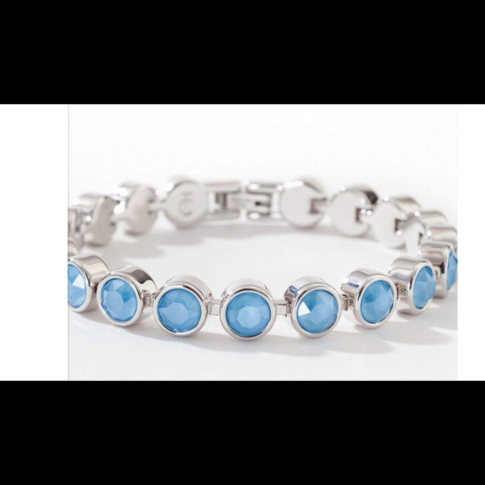 Swarovski ice bracelet Summer Blue Touchstone BNIB